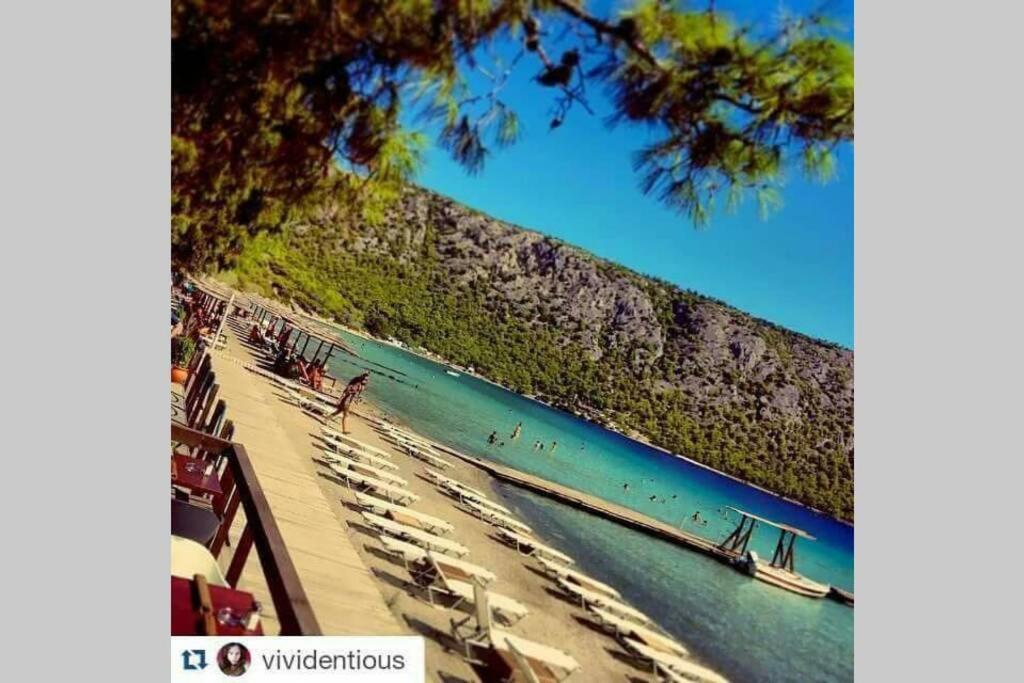 Ferienwohnung Hospitality In Mythical And Historical Peloponnese1 Posidhonía Exterior foto