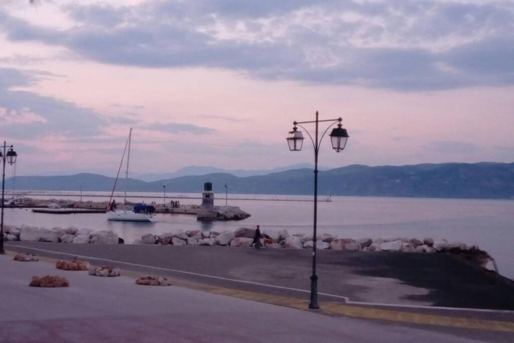 Ferienwohnung Hospitality In Mythical And Historical Peloponnese1 Posidhonía Exterior foto